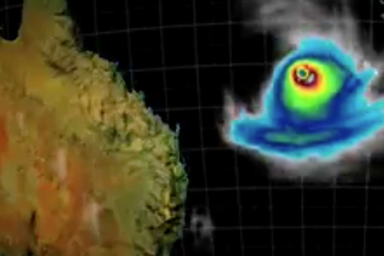 Cyclone Uesi will bring even more rain to already sodden areas of Queensland and NSW.