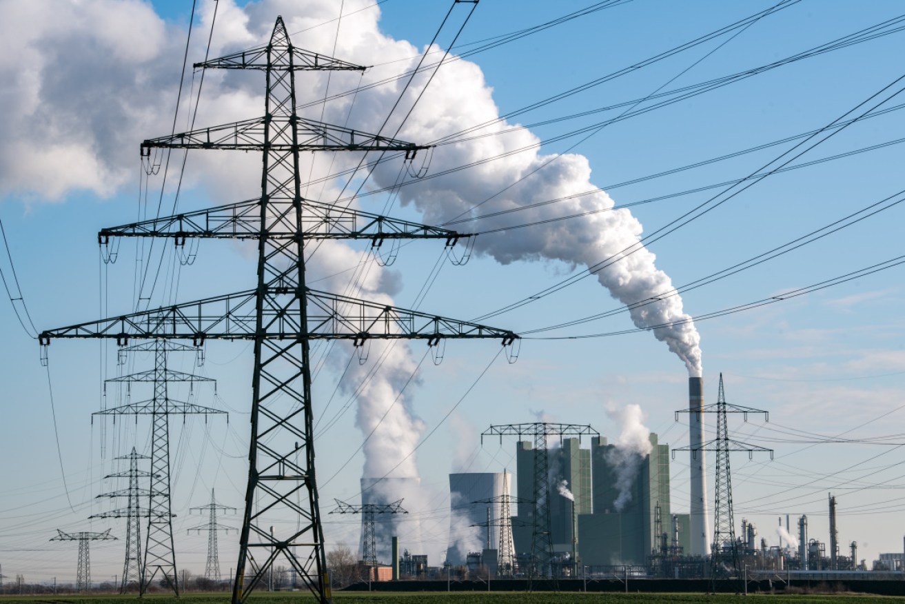 Emissions from fossil fuels are dropping. Photo: Getty