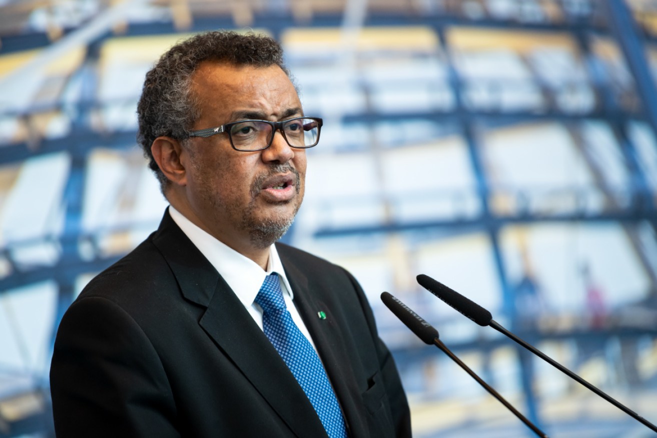 WHO's director-general Tedros Adhanom Ghebreyesus is appealing to all nations. <i>Photo: Getty</i>