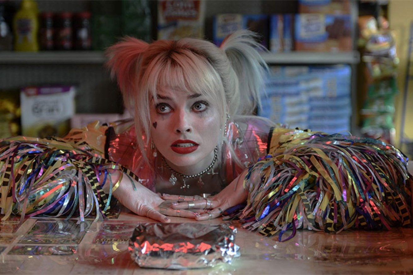 Margot Robbie as Harley Quinn in <i>Birds of Prey</i>, which has already been renamed after disappointing box office.
