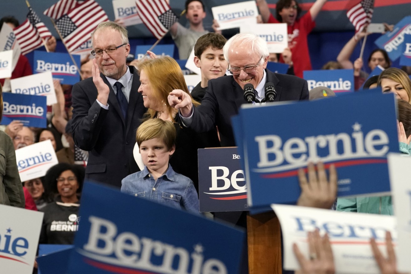 Democratic presidential candidate Bernie Sanders has won the New Hampshire primary.