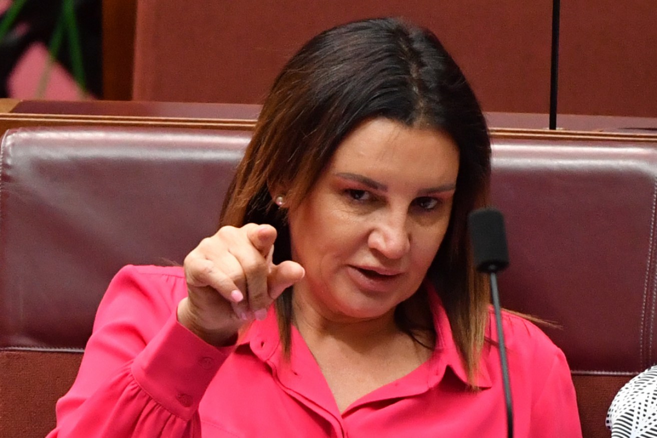 Jacqui Lambie has demanded the government release its report into the controversial sports grants program.
