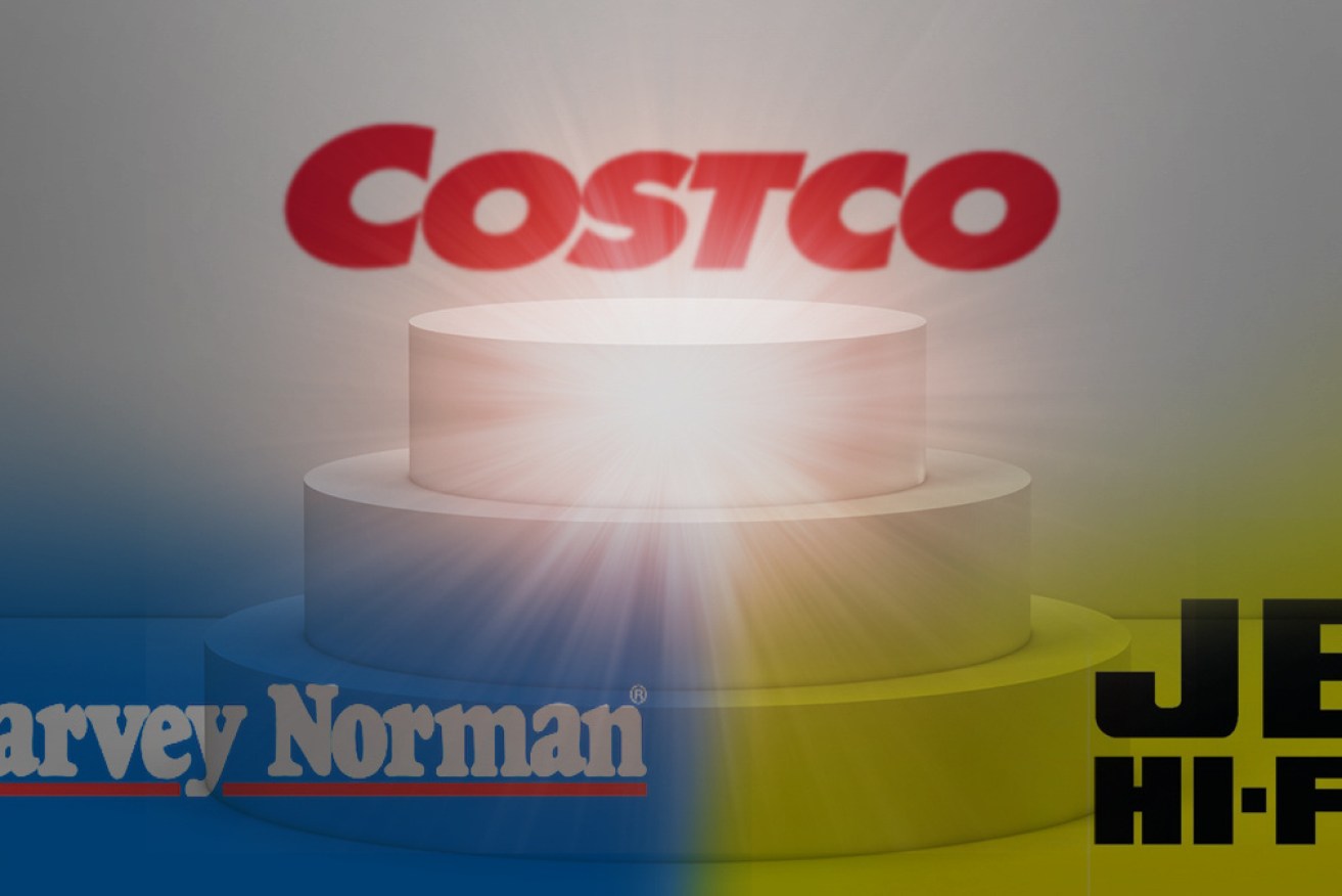 Costco's online foray is likely to steal some consumer dollars from Harvey Norman and JB Hi-Fi.