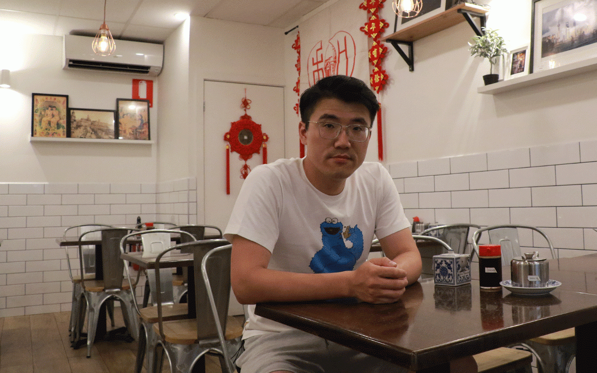 Nong Tang Noodle House owner David Yang said customers have been scared off by sensationalist media coverage.  