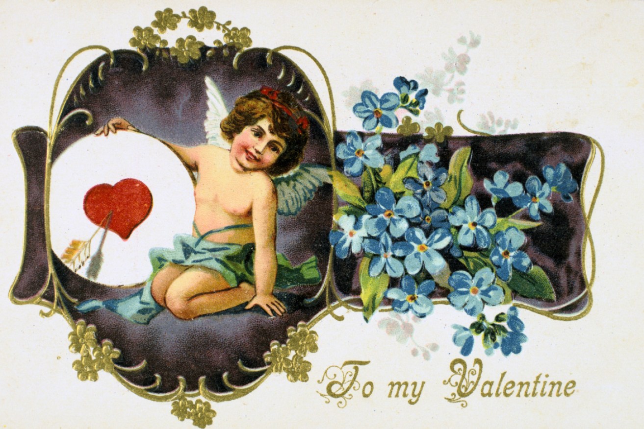 Baby cherub angels and flowers and lace and all things nice – how is Valentine's Day <i>not</i> romantic?