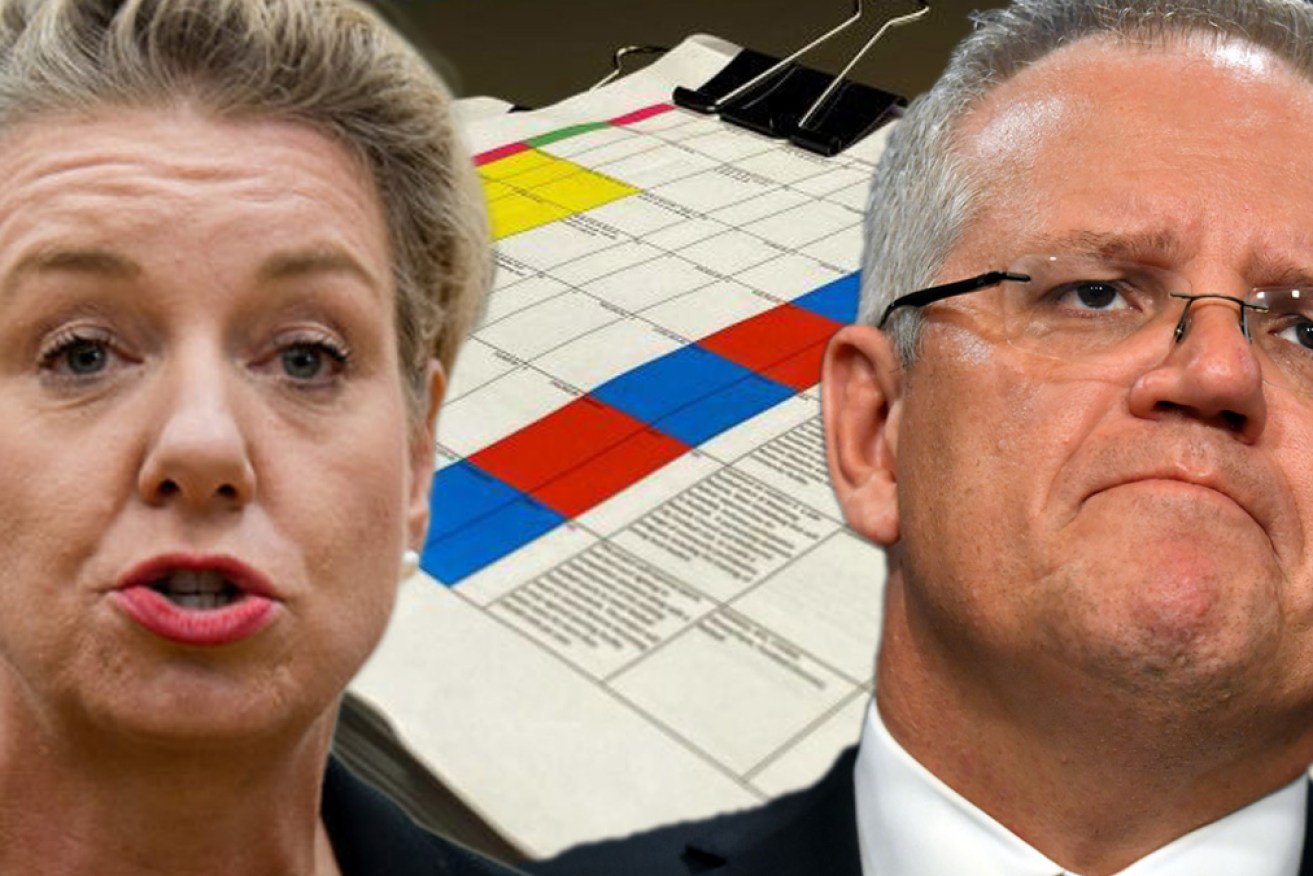 Bridget McKenzie was forced to resign while Scott Morrison is dogged by the "sports rorts" controversy.