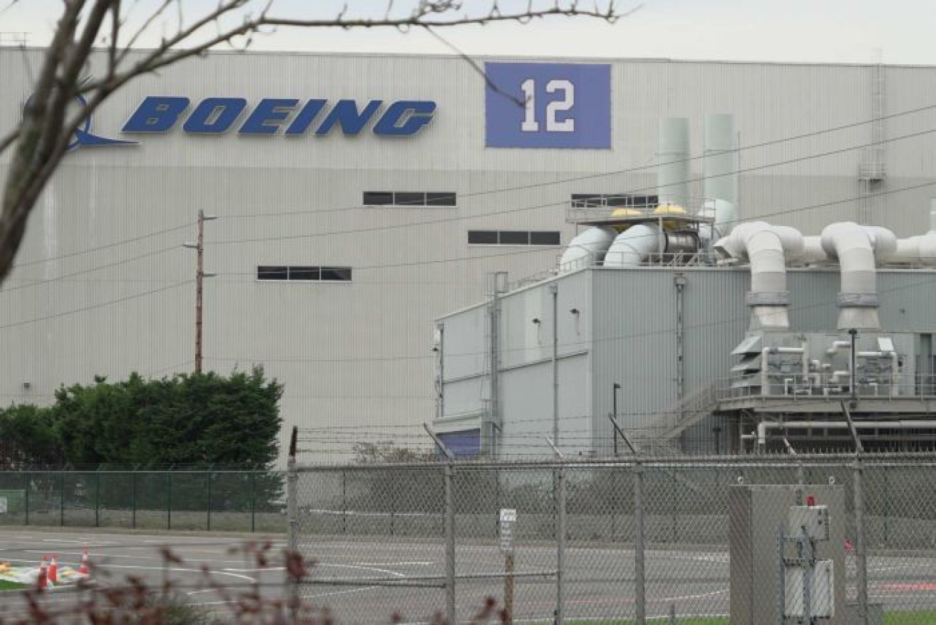 Mr Pierson said Boeing's factory workers were under pressure to compete with the company's rivals.