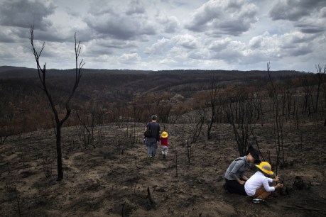Bushfires signal the end of Australia as we know it