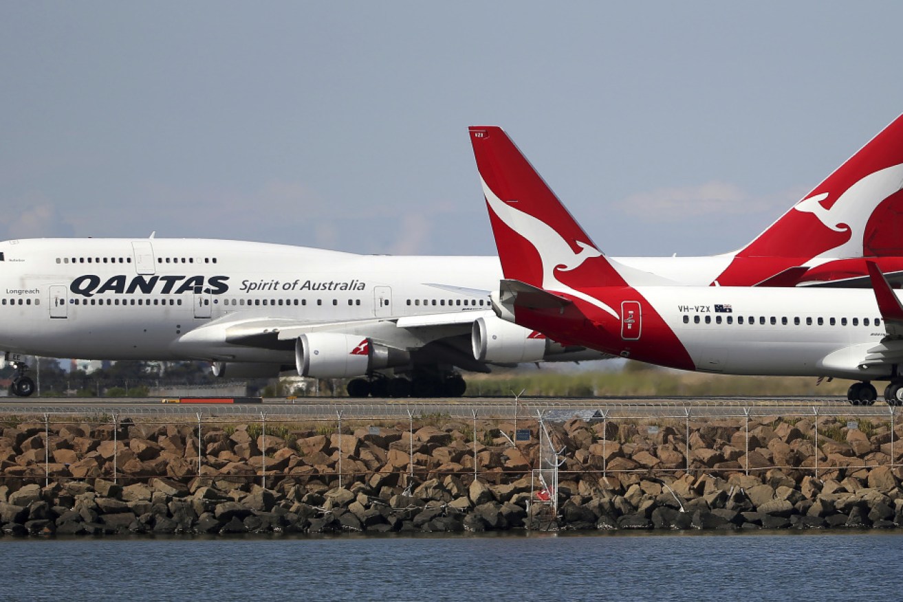 Qantas has pledged to reach net zero carbon emissions by 2050.