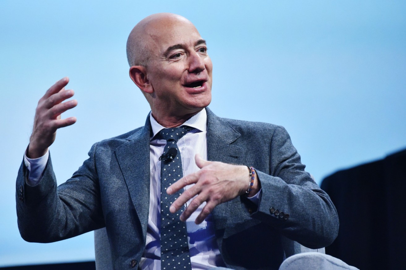 Jeff Bezos, Amazon founder is stepping down as CEO. 