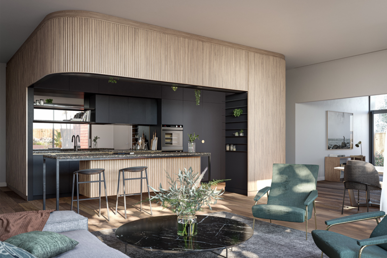 Slate House is Brighton's first fossil fuel-free boutique apartment development.