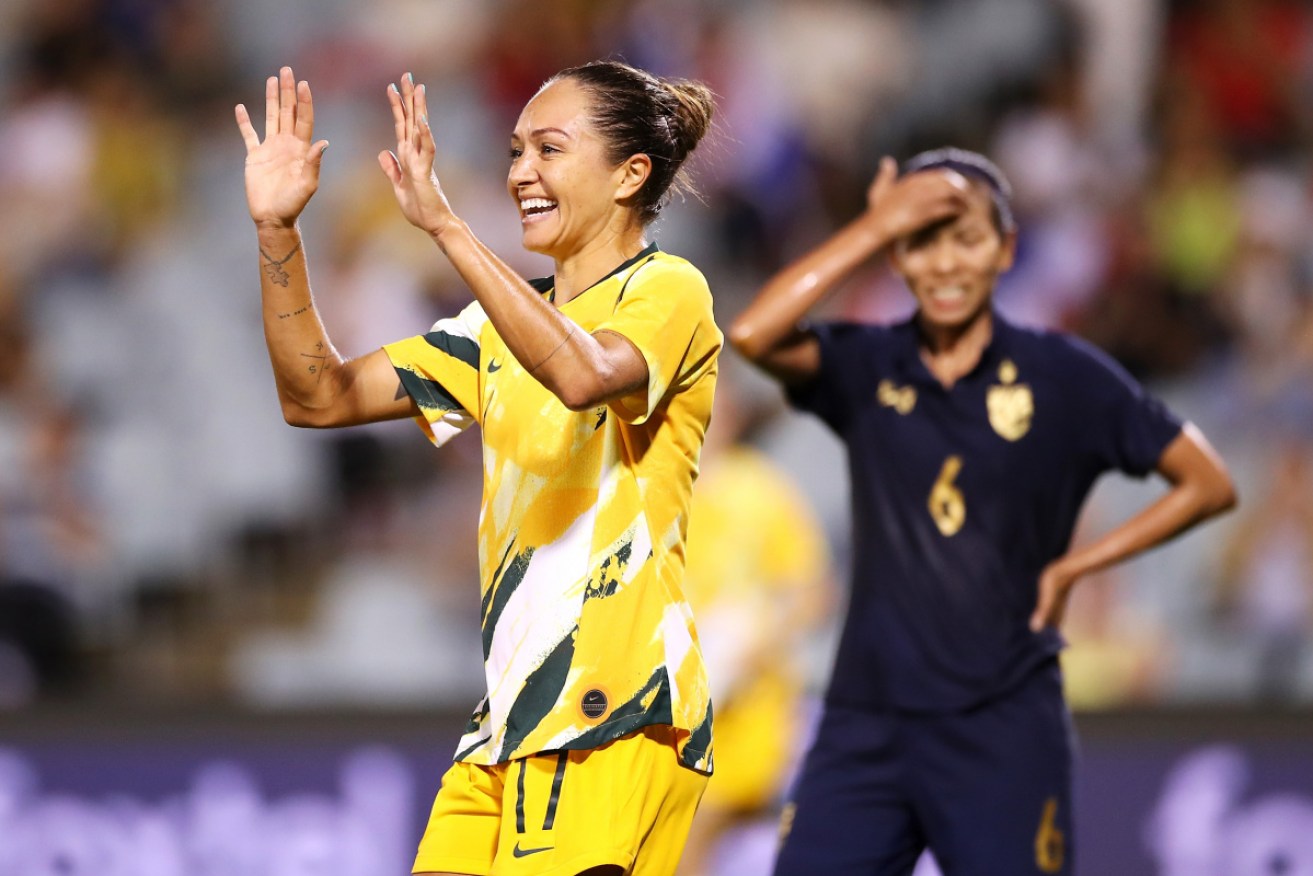 A rejuvenated Kyah Simon is determined to make the most of her opportunities at club and national level.