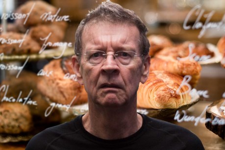 Red Symons’ croissant joke had layers – but the bakery server couldn’t see them
