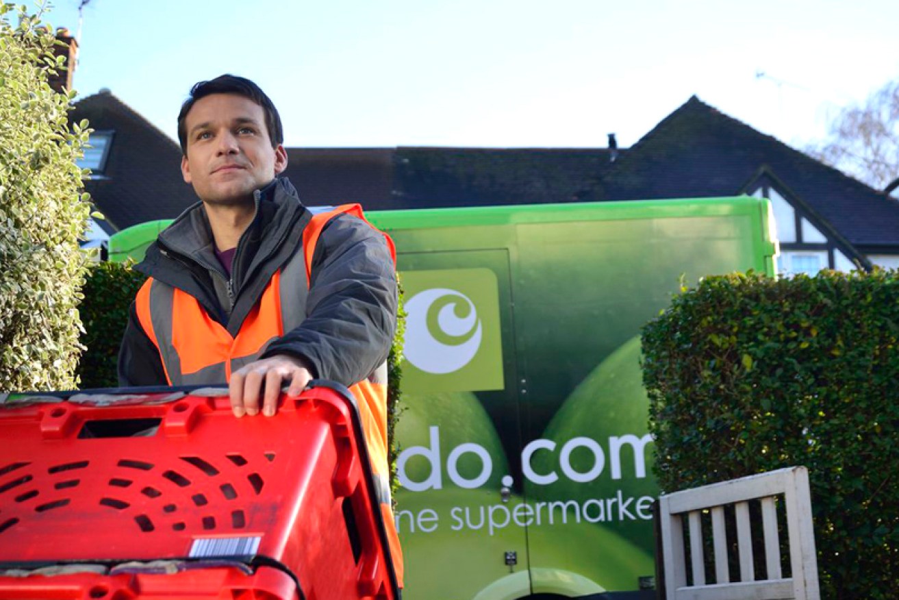 Home delivery is returning for Australian supermarket customers.