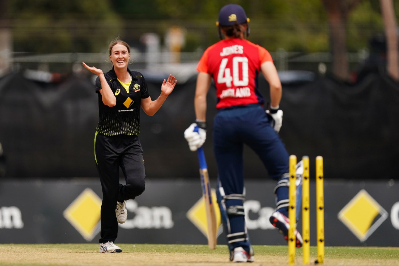 Pace bowler Tayla Vlaeminck has been ruled out of the tournament with foot stress fractures. 