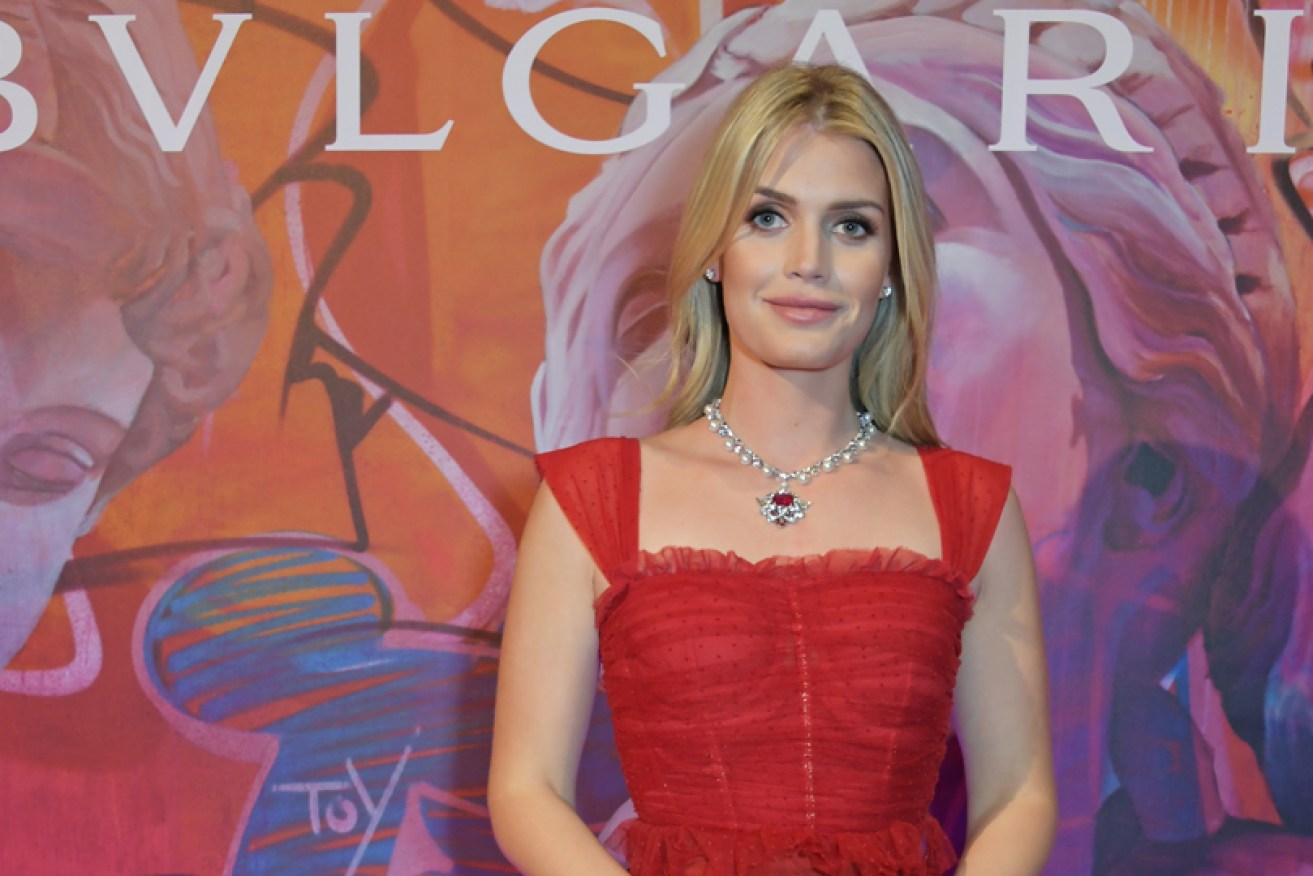 Lady Kitty Spencer, cousin of princes William and Harry, wears Bvlgari at a 2019 London event held by the exclusive jewellery brand.