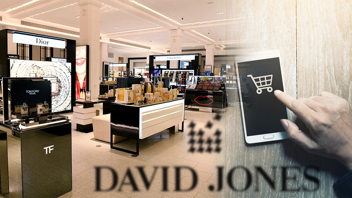 David Jones Store 