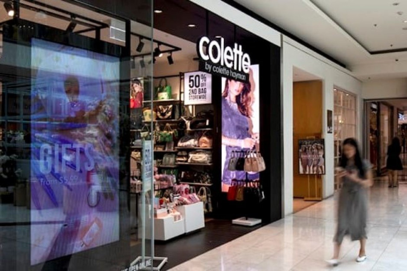 The fashion accessories retailer will close a third of its stores.