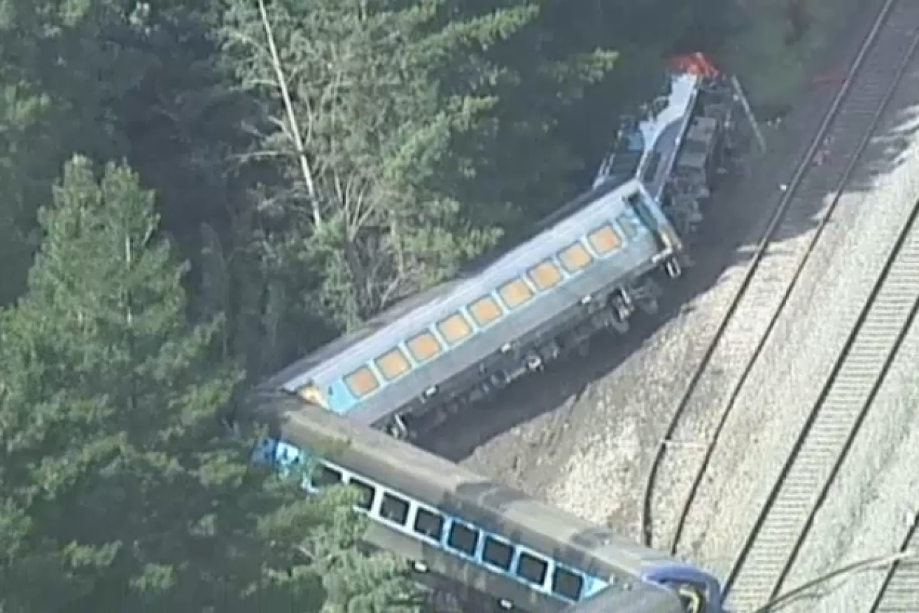 Two people died and several others were injured in the derailment.