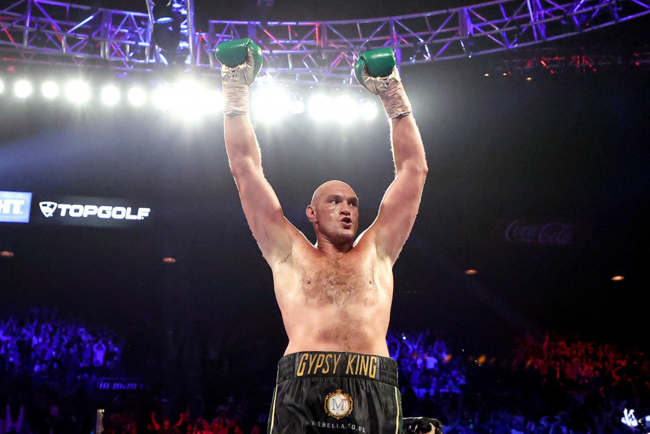 WBC heavyweight champion Tyson Fury says he won't be returning to the ring.