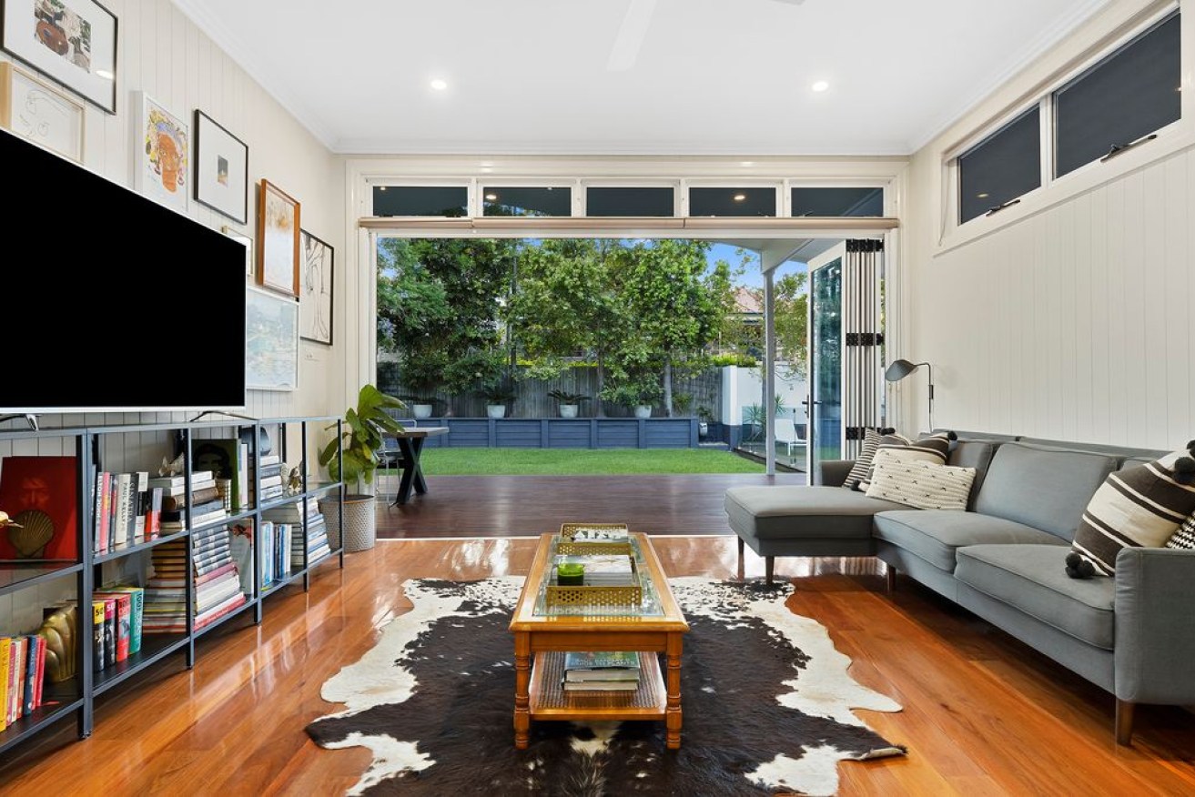 This Queenslander was Brisbane's most expensive sale. <i>Photo: Belle Property</i>