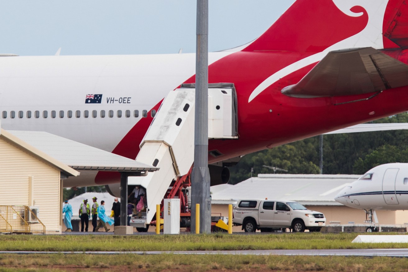 The Department of Foreign Affairs and Trade recommends all Australians abroad who wish to return home do so as soon as possible.