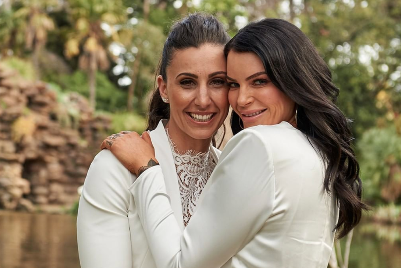 MAFS has been blamed for mismatching the show's first lesbian couple, Amanda and Tash. 