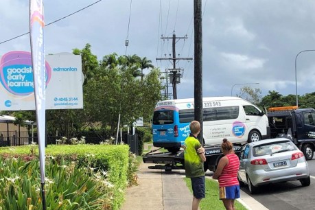 ‘I&#8217;m going to jail, this is my fault’: Two charged with manslaughter after death of toddler in Cairns minibus
