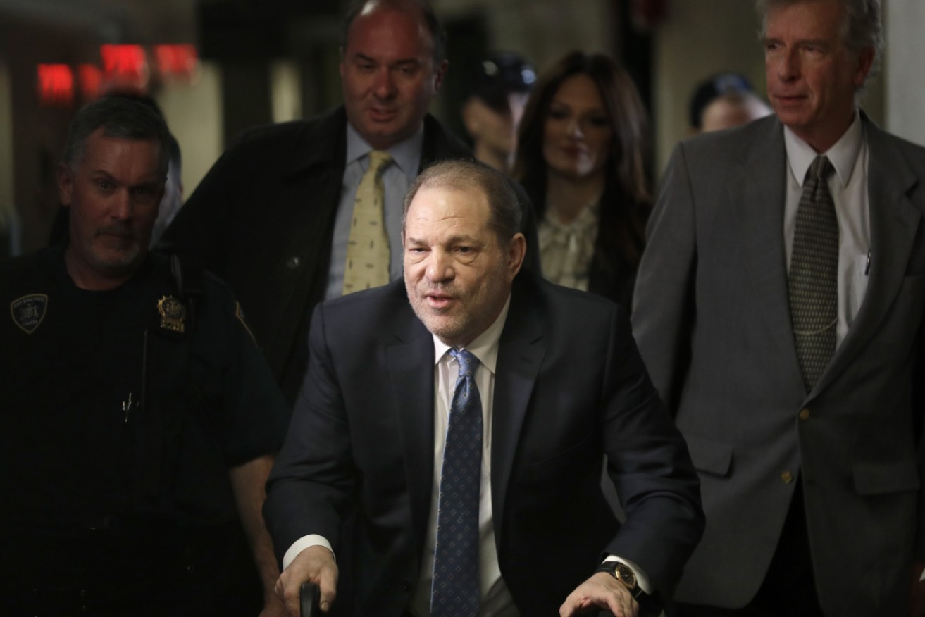 Harvey Weinstein could face up to 25 years in jail.