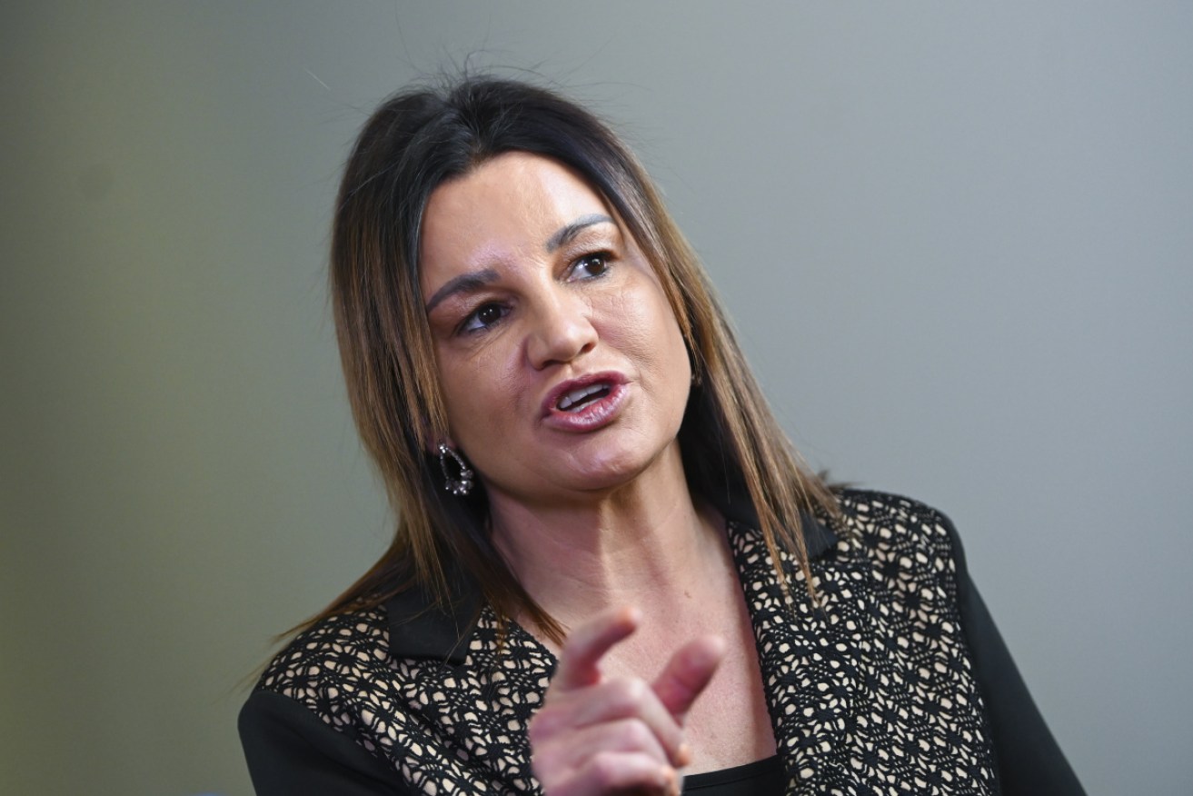 Jacqui Lambie wants the government to release the report into  the sports grants program.