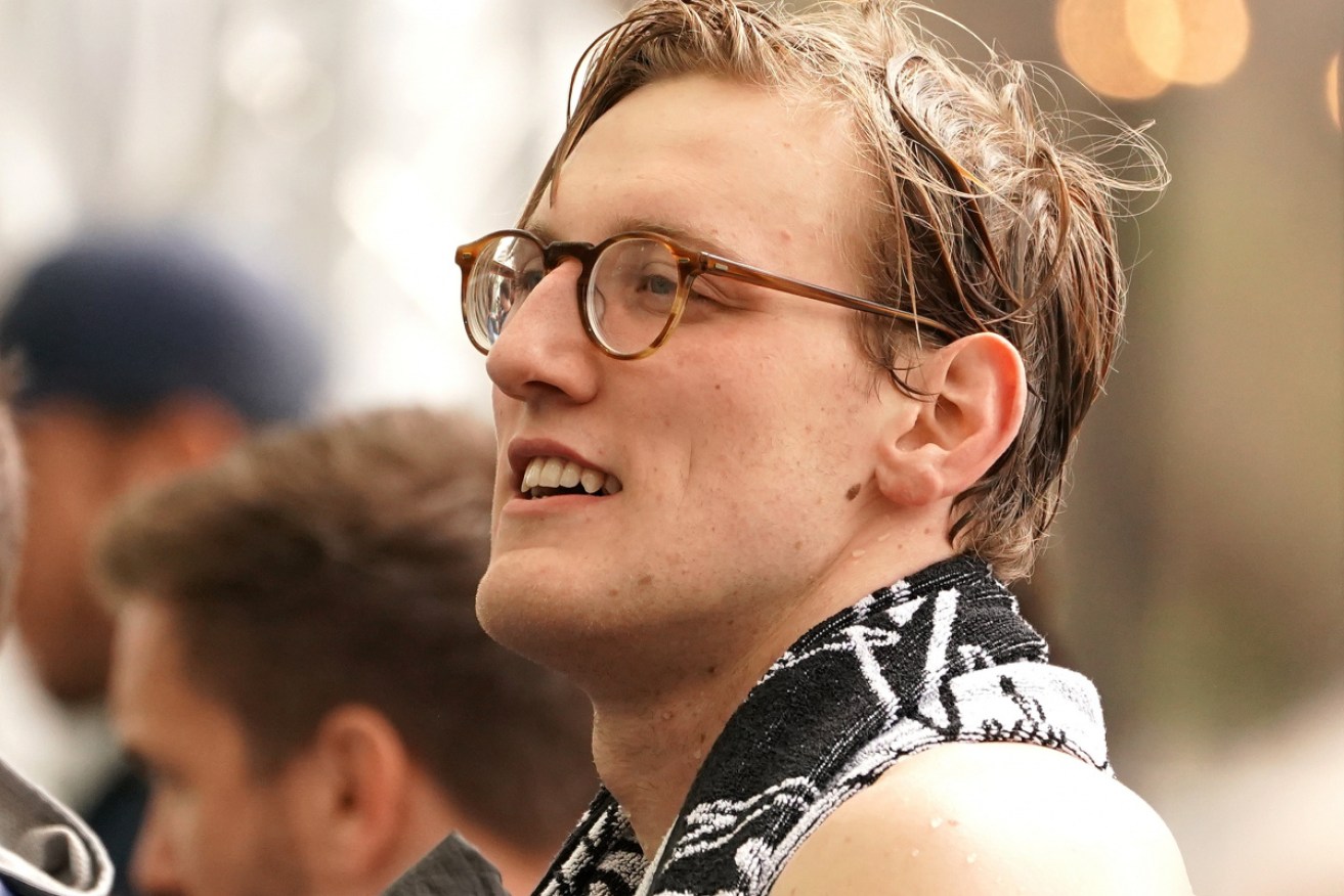 A humble Horton spoke before training in Adelaide on Saturday, saying he's just a guy still chasing a dream.