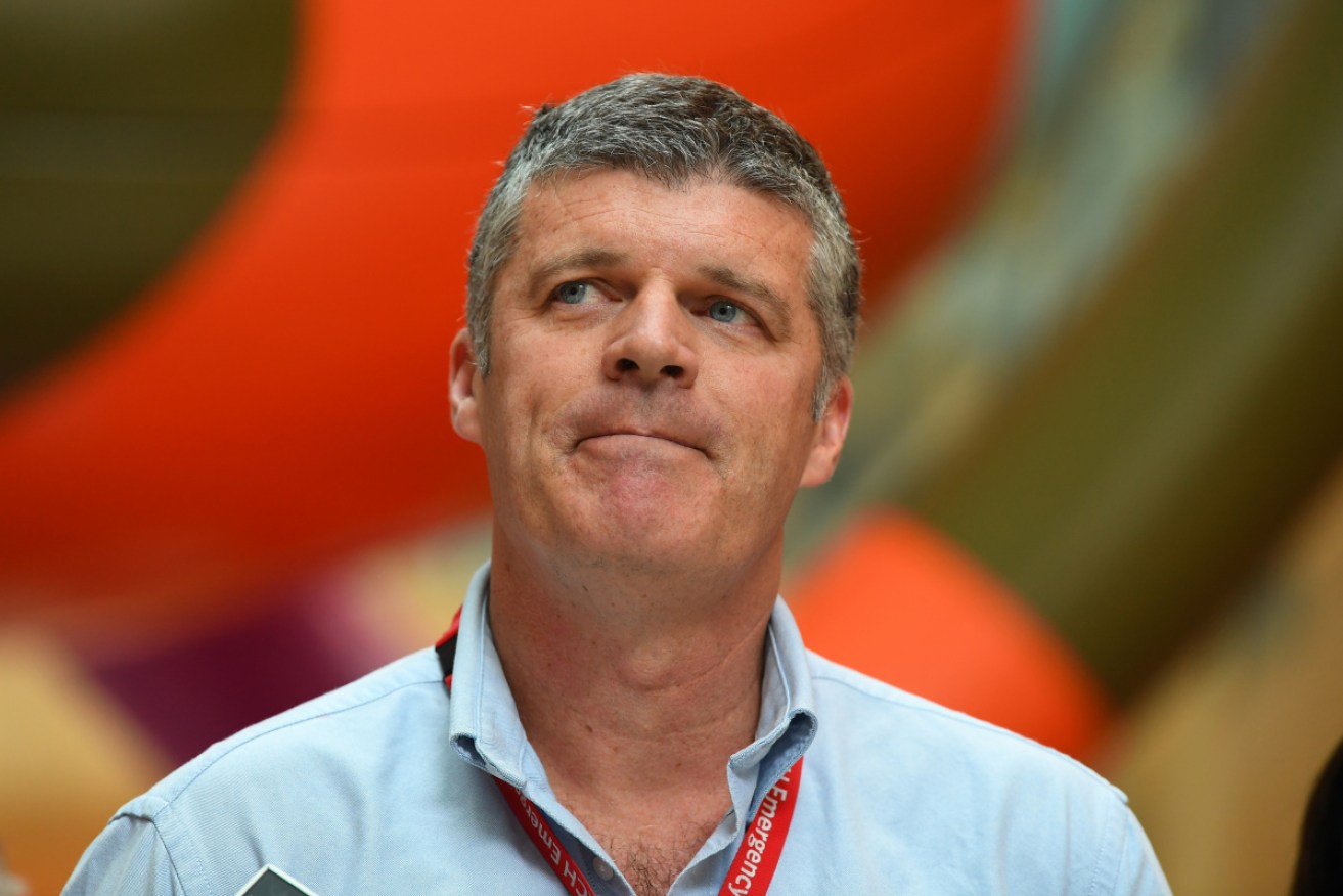 Stuart Lewena, from Melbourne's Royal Children's Hospital, said the coronavirus outbreak was sparking racism towards health workers.