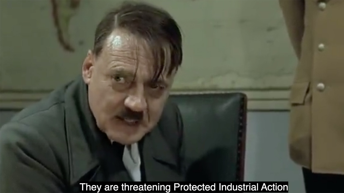 Bp Worker Sacked Over Hitler Parody Video Gets His Job Back 