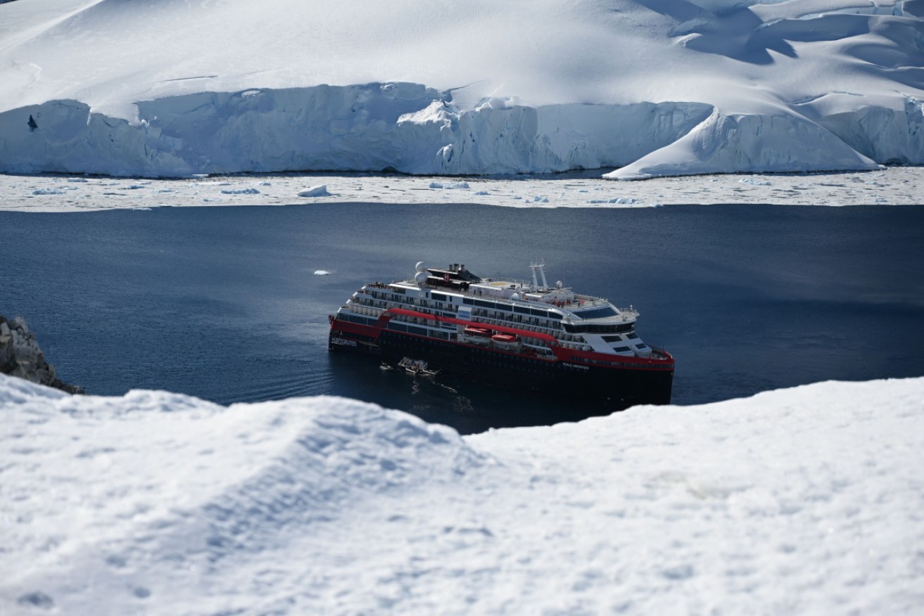 Tourism in Antarctica this season is expected to rise by 40 per cent.