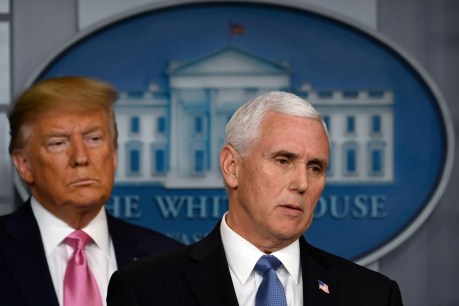 US court rejects Trump effort to block Pence testimony