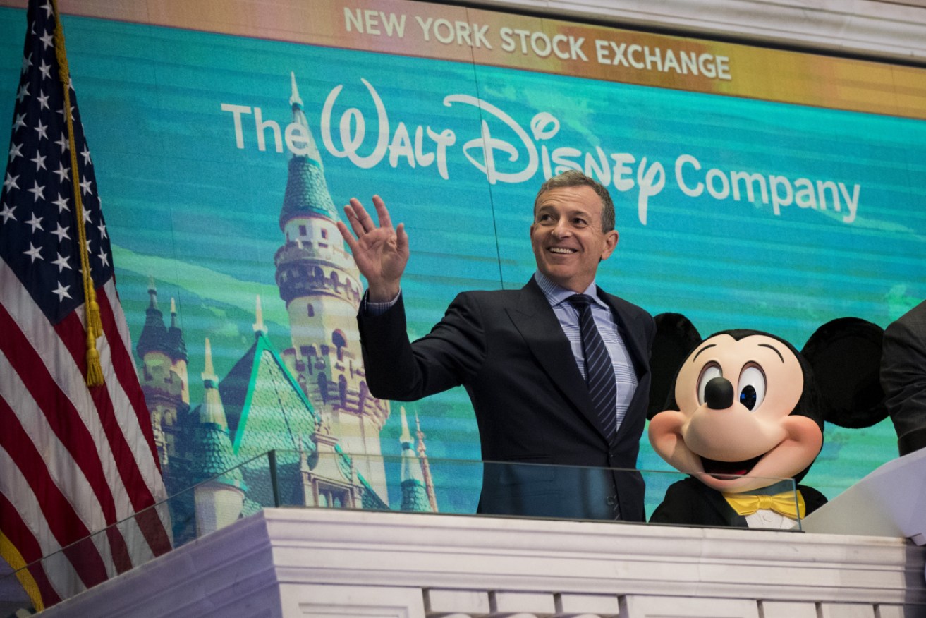 Walt Disney chief executive Bob Iger is quitting.