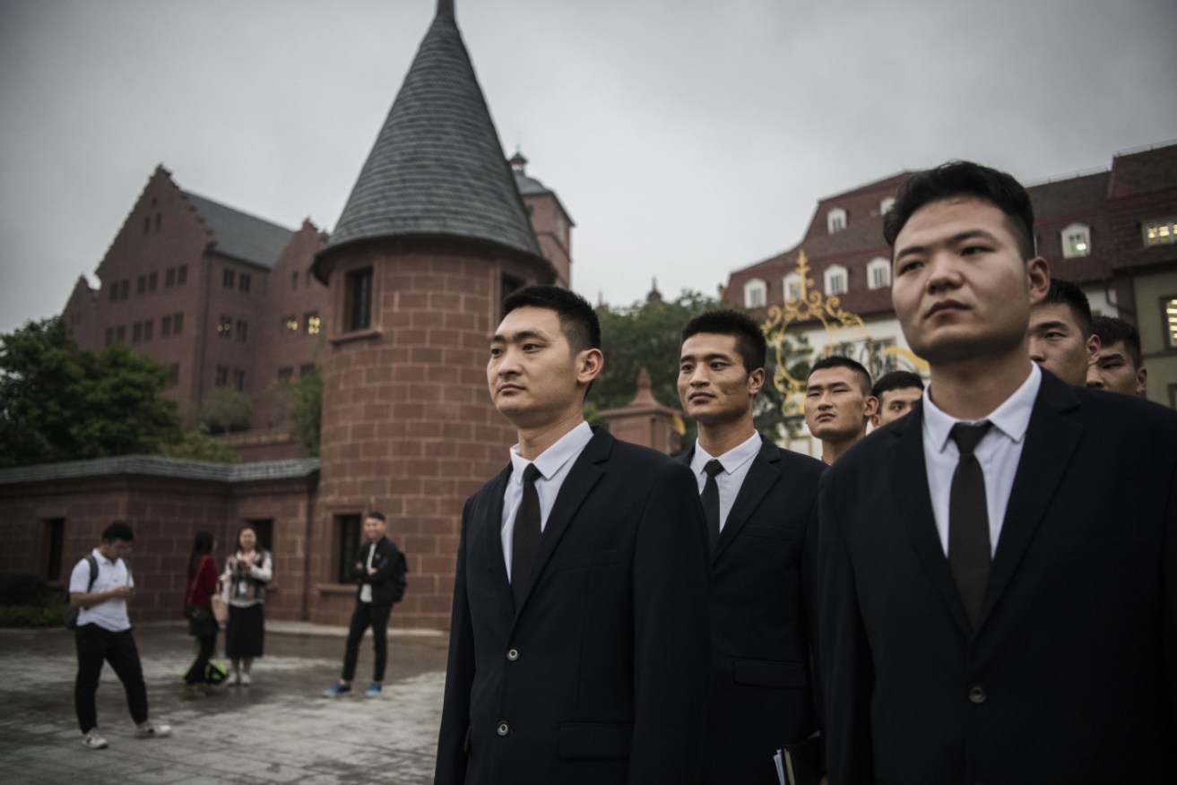 Images taken inside China's tech giant Huawei won first place for Photo Essay of the Year in 2019. Photo: Getty/Kevin Frayer
