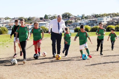 Football club in PM&#8217;s electorate got cash for clubroom that was already built