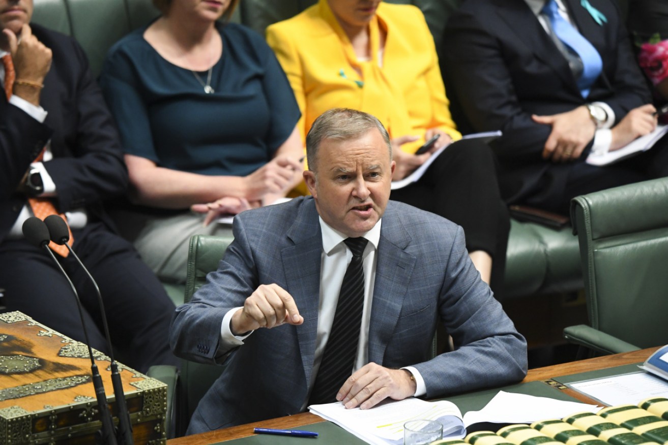 Opposition Leader Anthony Albanese has accused the PM of repeatedly misleading Parliament. 