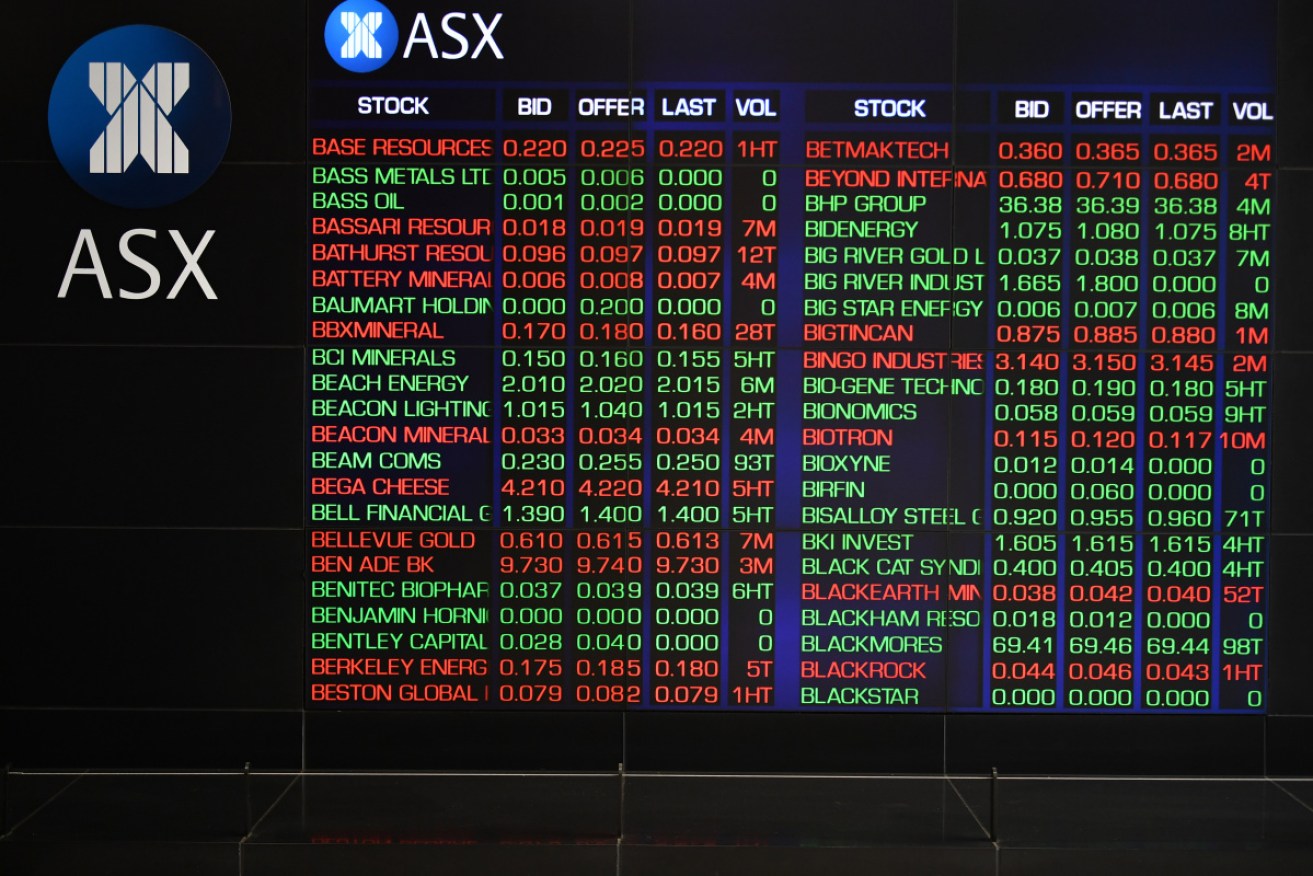 The ASX had already lost about $160 billion in value this week ahead of Friday's session.