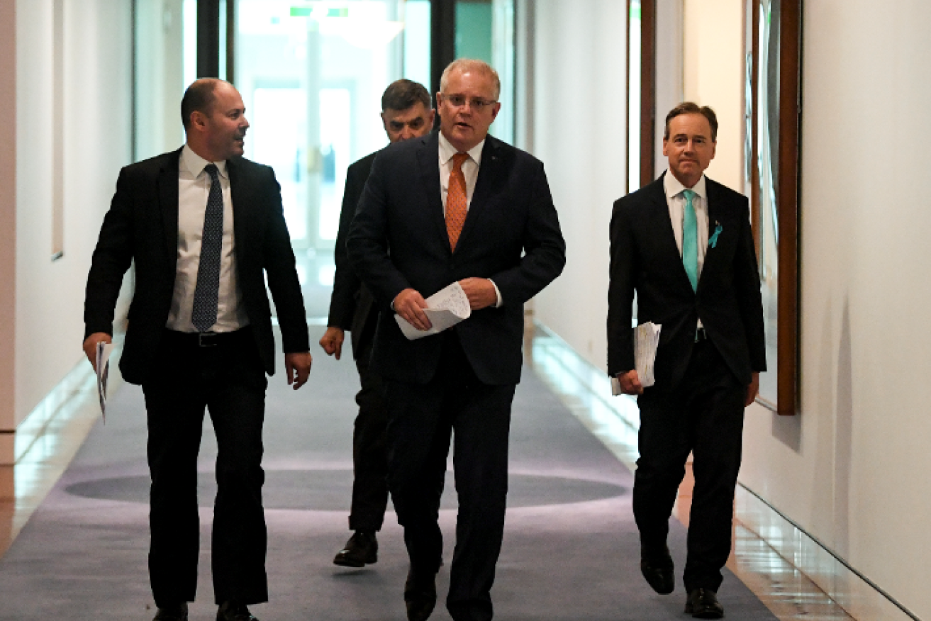 Morrison & Co were beset by scandal and failed promises. What a difference a week - and the coronavirus -- can make in politics.