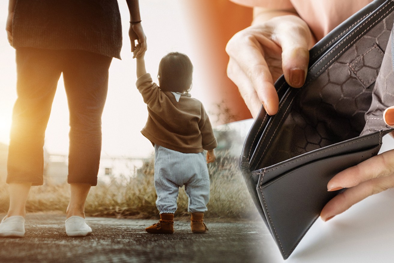 Society is urging Canberra to increase Newstart as single parents miss out on $700 million a year in welfare payments.