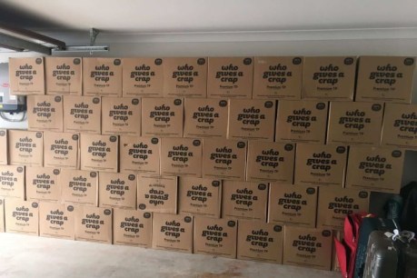 Family accidentally buys 2300 toilet rolls prior to national panic