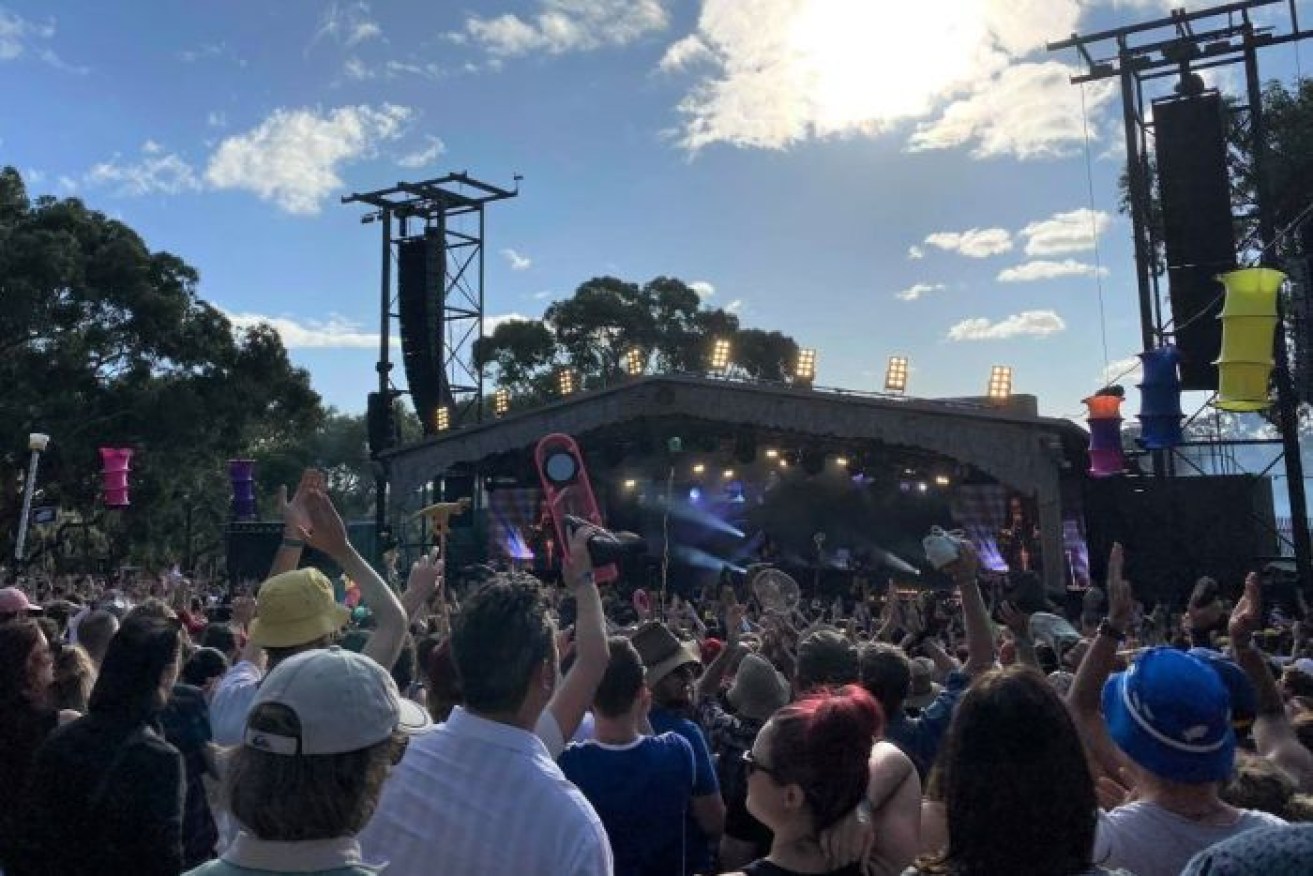 About 12,000 tickets were sold for Golden Plains.