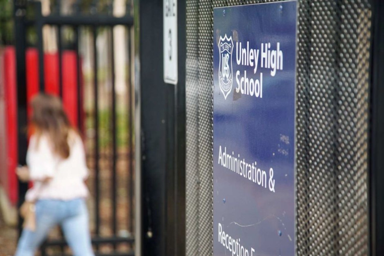 A student at Unley High School has tested positive for coronavirus.
