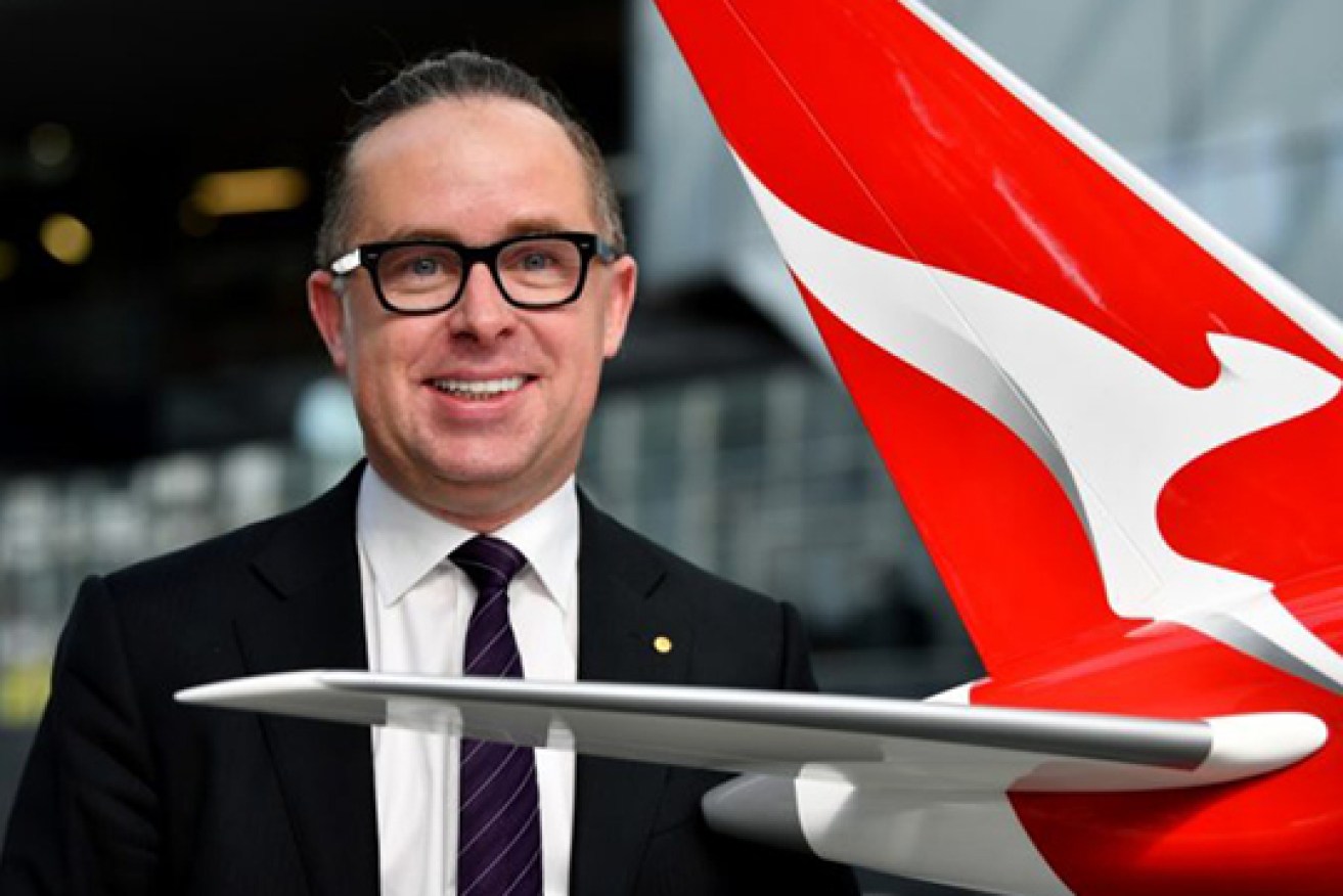Qantas and Jetstar boss Alan Joyce is under fire over job losses. 