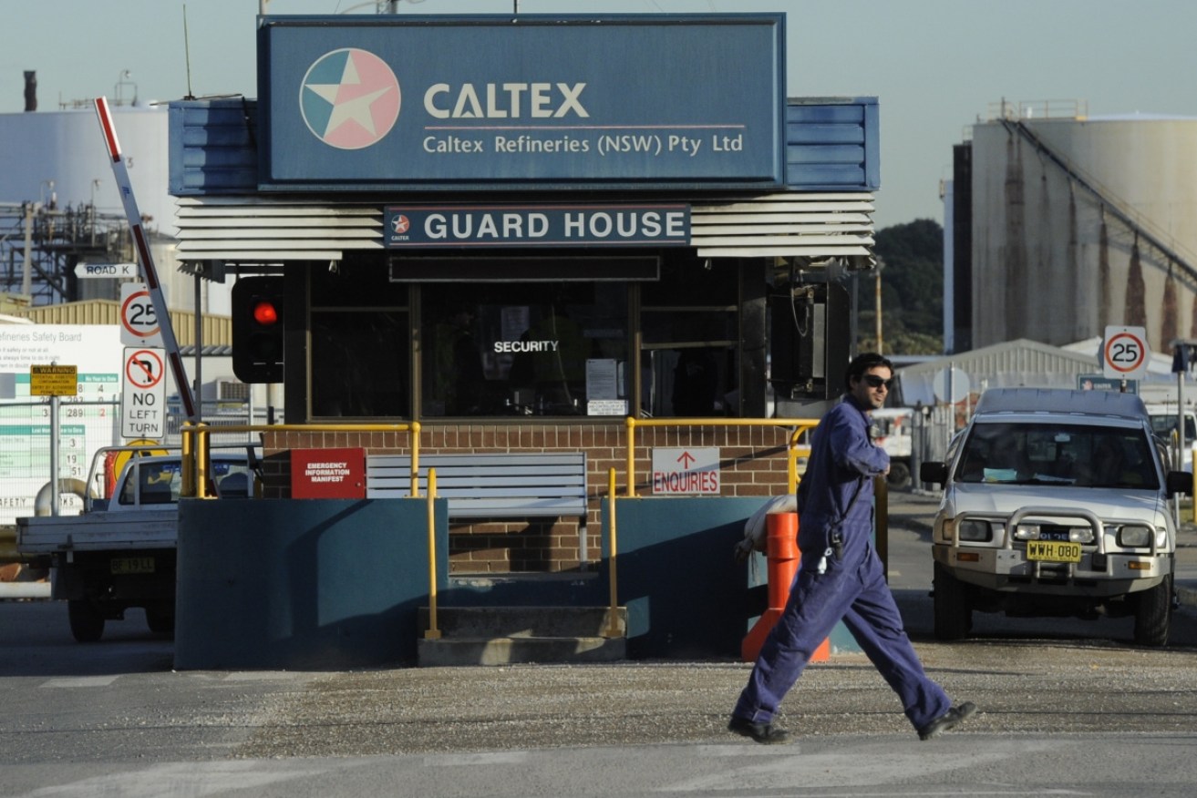 Caltex says flight cancellations due to the ongoing coronavirus outbreak will hit its jet fuel supplies. 