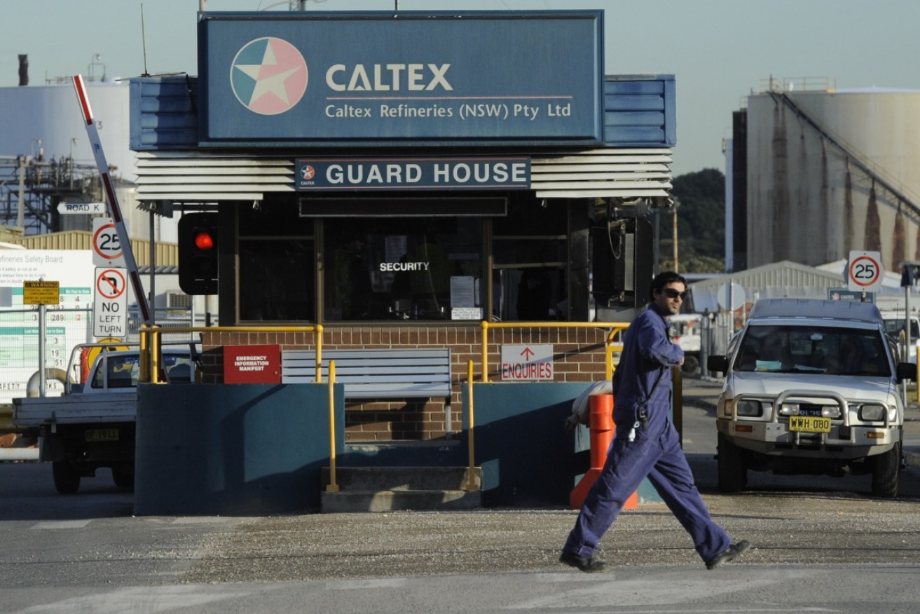 Caltex says flight cancellations due to the ongoing coronavirus outbreak will hit its jet fuel supplies.