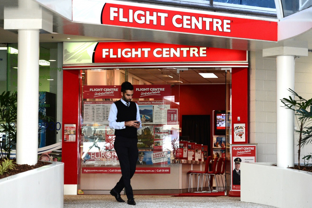 Flight Centre will close 100 "under-performing" branches within months.