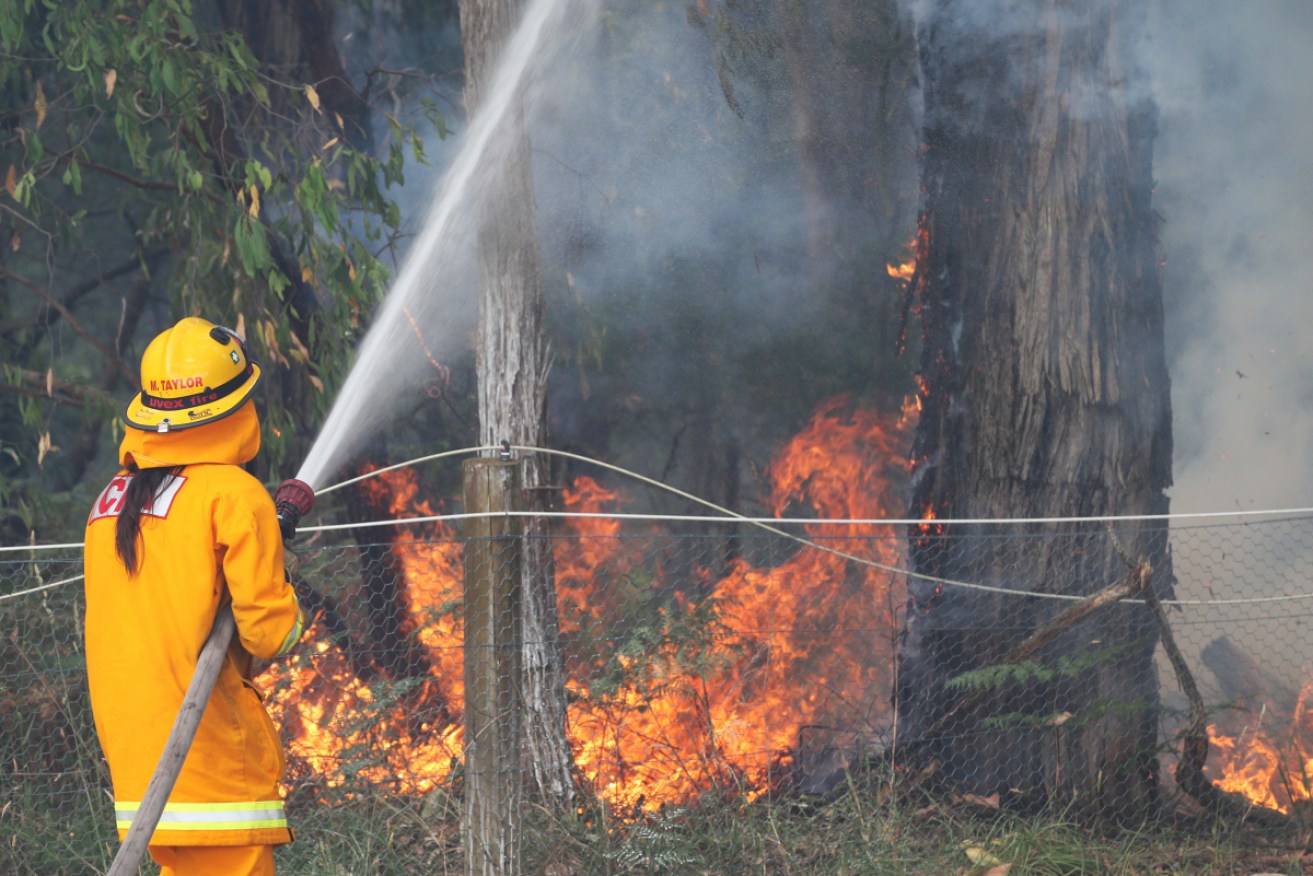 The hazard reduction program will start only weeks after the last of Victoria's summer bushfires was declared contained.